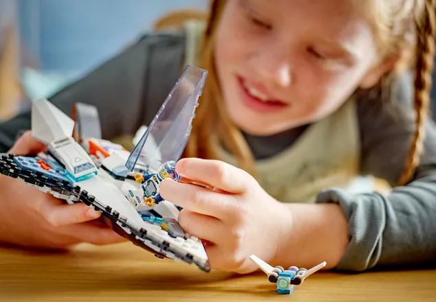 Nava spatiala interstelara, +6 ani, 60430, Lego City